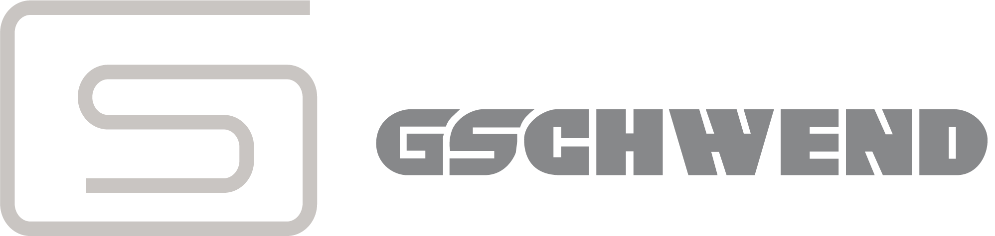 Schreinerei Gschwend_Logo Vektorisiert_auf schwarz